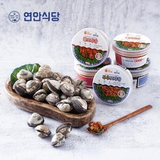 연안식당 꼬막장 부추꼬막3팩+불꼬막3팩