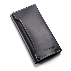 Long Leather Travel Wallet Slim Long Travel Wallet Passport Ho/251189