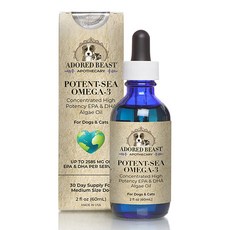  어돌비스트 포텐트 마린 오메가-3 면역 뇌 신경계 관절 피부 개.고양이 겸용 