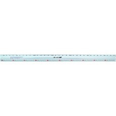 신와 측정 (Shinwa Sokutei) 알루미늄 커터 통치자 절단사 1000MM 65090, 1개