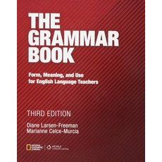 The Grammar Book:Form Meaning and Use for English Language Teachers, HEINLE CENGAGE LEARNING