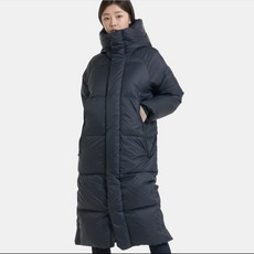 언더아머 여성 ColdGear® Infrared 다운 푸퍼 롱패딩 1378857-001