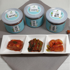 한일관갓김치