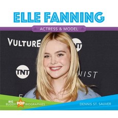 Elle Fanning Library Binding, Abdo Publishing, English, 9781532117992