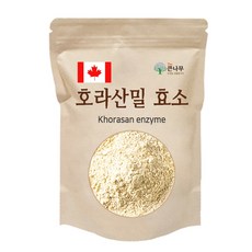 캐나다산 호라산밀 효소 분말 가루, 1개, 200g