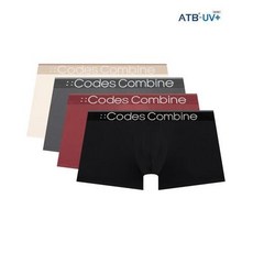 코데즈컴바인 이너웨어 컬러풀 라인 포인트 드로즈 4PACK
