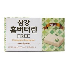 삼강홈버터린 450g 버터, 1개