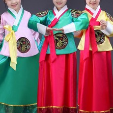 kirahosi 신상품 한복 아동복 개량 한복 키즈 퍼포먼스용 147호 CAz12k9