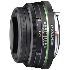 일본직발송 2. 펜탁스 PENTAX 리미티드 렌즈 얇은 광각 단 초점 렌즈 DA21MMF3.2AL LIMITED K 마운트 APS