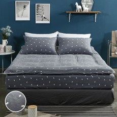 아토앤알로 폴라베어 토퍼커버 슈퍼싱글 S.SS