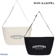 [매장정품] 디스커버리 익스페디션 여성 남성 가방 데일리 가벼운 백 바시티 뉴스보이백 L 4N