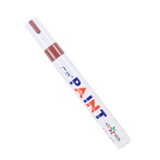 자동차 스크래치 제거 잔기스 복원 페인트 펜 채우기 케어 링 영구 마커 수정 diy oily graffiti pen clear remover for, 갈색 - 케어링리무버