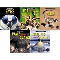 AR 3점대 Animal Parts 동물 AR도서 IB도서 논픽션 영어책 원서, C