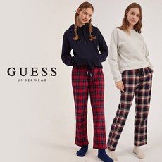 23FW신상 게스GUESS 여성 인앤아웃 체크팬츠 2종 어르신 선물로 적당한 것 집들이 선물 추천