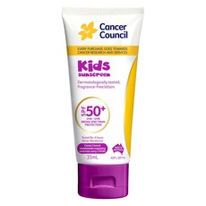 [호주국민선크림] 캔서카운실 키즈 포켓썬크림 SPC 50+ 35ml Kids Sunscreen