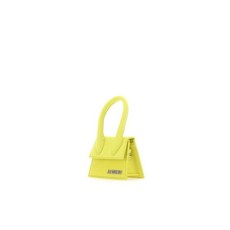 JACQUEMUS 23FW 자크뮈스 숄더백 213BA001 3121 240 NEON YELLOW