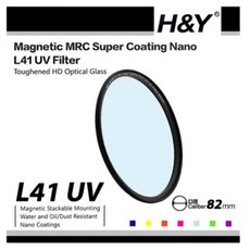 HNY HD MRC L41 Nano UV 82mm 마그네틱 렌즈필터/BIG