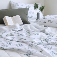 풍기인견2겹이불패드세트ss