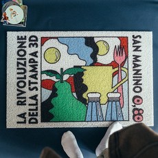 디자인코일매트