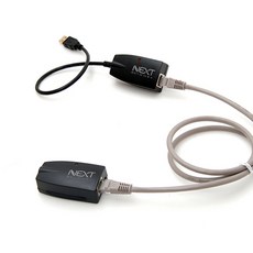 넥스트 USB 거리연장 리피터 UTP 케이블 NEXT-USB60, 1개, 60m