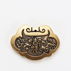 킹덤코리아 순동경서 동심경 금강 경능엄주대비주 관음 퉁장강 호 노점, 9장수함 자물쇠