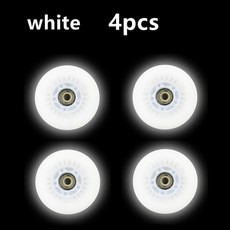 피겨 스케이트 LED 플래시 휠 인라인 스피드 록 팬시 롤러 PU 타이어 60mm 62mm 64mm 68mm 70mm 72mm 76mm 80mm 90mm 100mm 110mm 12, 14.white 62mm