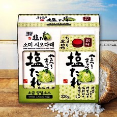 소미 시오다래 양배추 소스 320g 2입, 2개