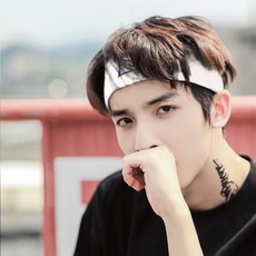 힙합반다나망사