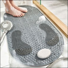 욕실 미끄럼방지 발판 패드 화장실 바닥 흡착 매트 목욕탕미끄럼방지 화장실깔판 바닥깔개 tkwc 크림