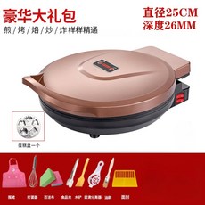 전기 케이크 당 가정용 양면 가열 팬케이크 냄비 자동 전원 차단 팬케이크 팬 프라이팬 기계 220V 신제품, 20) D AU, 1개