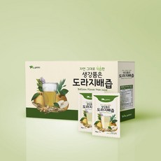 생강품은 도라지 배즙 80g 20포