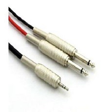 4핀케이블rca