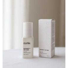 [모공 보습 탄력 케어] 스타라이크 나이아신아마이드 21% 포어 세럼
