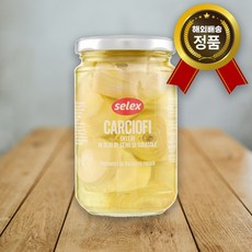 셀렉스 해바라기유 아티초크, 1개, 280g