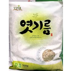 엿기름(삼진 500g)X4/ 대용량 식자재, 1, 4개