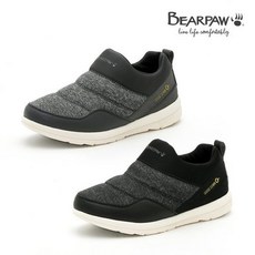 베어파우(BEARPAW) LITE PADDING 패딩슬립온 K3377LC 2종