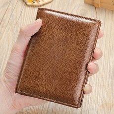 딩동 소가죽 반지갑 남성 반지갑 카드지갑 남성용 고급반지갑 학생 반지갑 지갑선물 1153