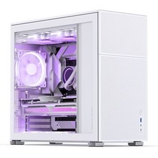 JONSBO D41 MESH 화이트 미들타워 케이스 브라보텍