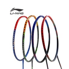 LINING 리닝 지포스라이트 3500 3600 3800 3900 배드민턴라켓, 3800i+(블랙/핑크/블루)