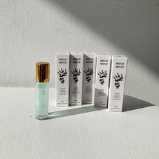 몽몽 야몽 스틱 10ml X 6개 근육통 캠핑 모기기피제 태국 유칼립투스 오일