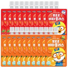 팔도 뽀로로 비타플러스(100ml)-어린이비타민음료