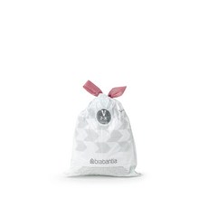 Brabantia 브라반티아 휴지 쓰레기 통 전용 봉투 봉지 2L 40개입