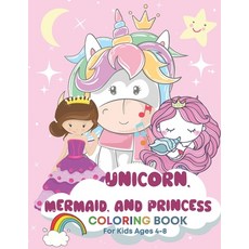 Unicorn Coloring Book For Kids Ages 4-8 : Unicorn Books For Kids Aged 4-8  with