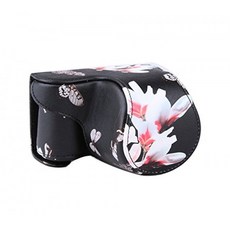 PDXD-share PU Leather Fullbody Camera Case Bag Cover for Sony A5000 A5100 NEX3N, 단일상품