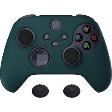 PlayVital Water Transfer Printing 100 Cash Money Dollar Silicone Cover Skin for Xbox Series XS Con, P Racing Green, 1개