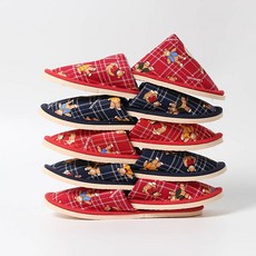 ISHOES 기능화 곰돌이 실내화 슬리퍼 py314 거실화