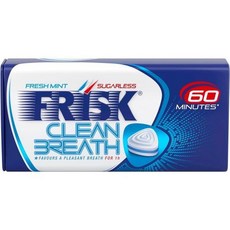 FRISK 프리스크 민트 사탕 fresh mint 35g 9팩