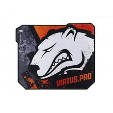테 소로 이지스 VIRTUS 프로 에디션 3D 패브릭 고밀도 텍스처 미끄럼 방지 고무베이스 스티치 L300은 W360 X H4mm 게임 마우스, 단일상품