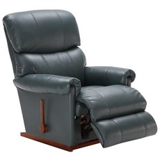 작은거실꾸미기 가죽 소파 lazboy Le Zhibao 기능성 소파 가죽 현대 184, 개인, 단일 블루 -45 일 배송