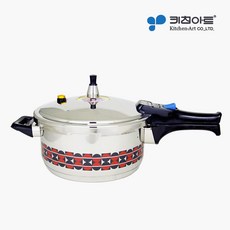 키친아트 명품 스텐레스 압력솥 3.5L(5인용), 혼합색상, 3.5L